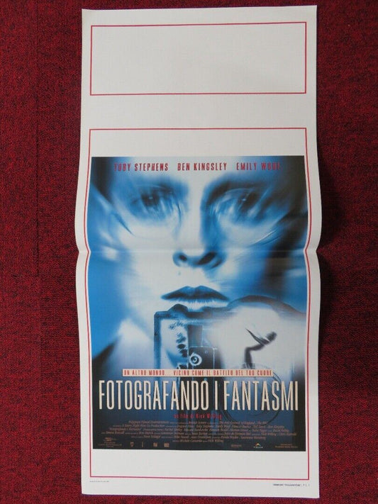 PHOTOGRAPHING FAIRIES ITALIAN LOCANDINA (27.5"x13") POSTER TOBY STEPHENS 1998 Movie posters