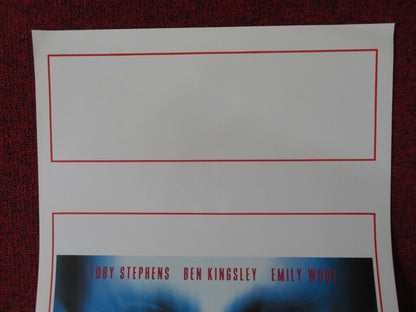 PHOTOGRAPHING FAIRIES ITALIAN LOCANDINA (27.5"x13") POSTER TOBY STEPHENS 1998 Movie posters