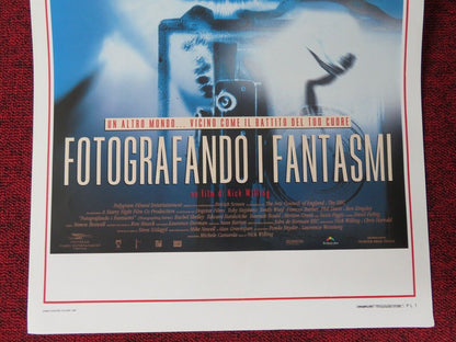 PHOTOGRAPHING FAIRIES ITALIAN LOCANDINA (27.5"x13") POSTER TOBY STEPHENS 1998 Movie posters