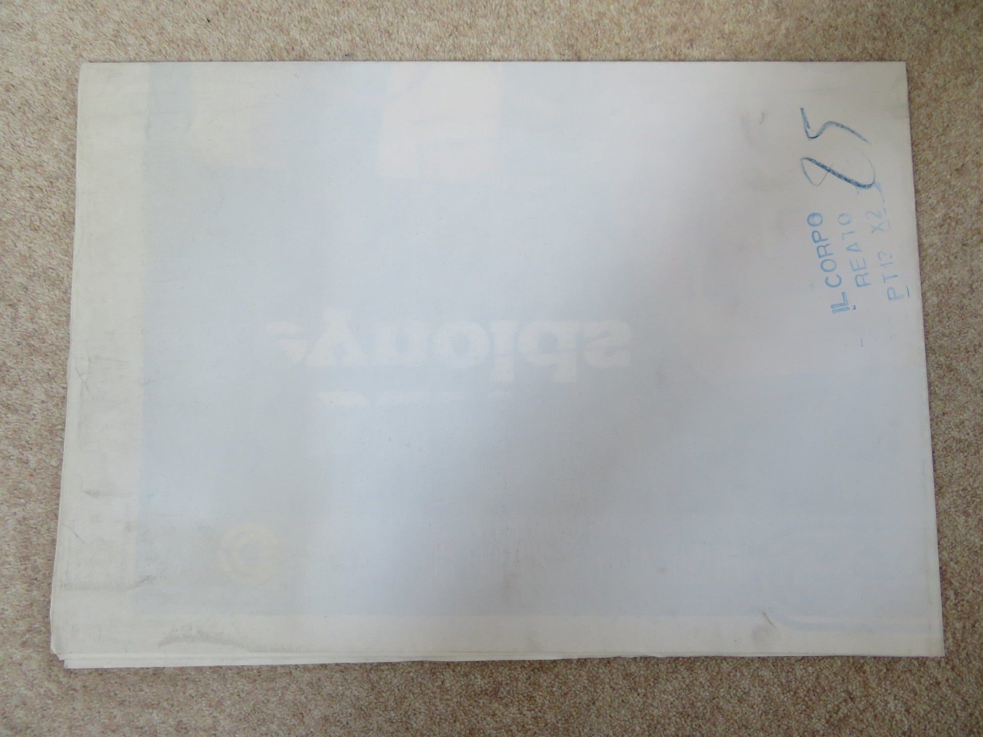 PHYSICAL EVIDENCE ITALIAN 2 FOGLIO POSTER BURT REYNOLDS THERESA RUSSELL 1989 Rendezvous Cinema Movie posters
