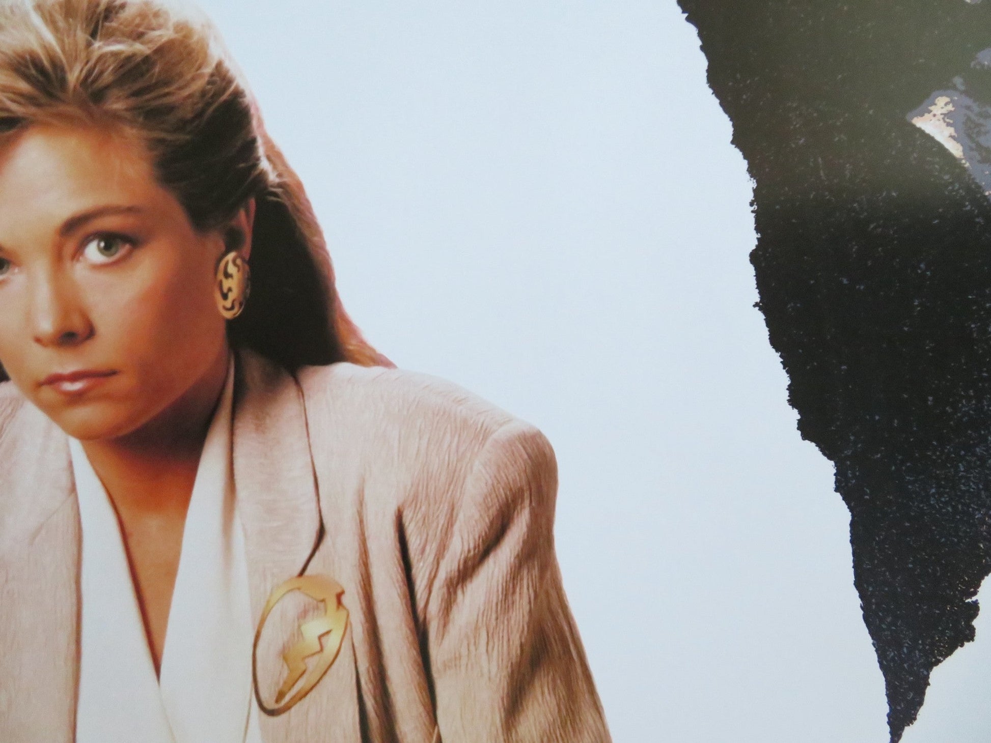 PHYSICAL EVIDENCE US ONE SHEET ROLLED POSTER BURT REYNOLDS THERESA RUSSELL 1989 Rendezvous Cinema Movie posters