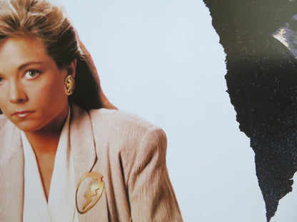 PHYSICAL EVIDENCE US ONE SHEET ROLLED POSTER BURT REYNOLDS THERESA RUSSELL 1989 Rendezvous Cinema Movie posters