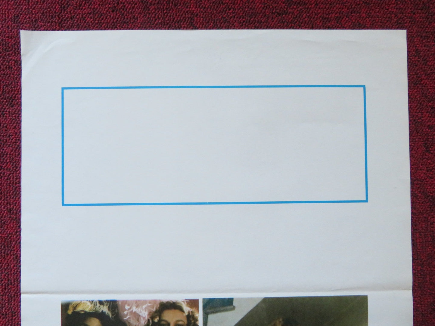 PIACEVOLE CONFRONTO ITALIAN LOCANDINA POSTER PIERO VIDA DANILA CACCIA 1984 Rendezvous Cinema Movie posters