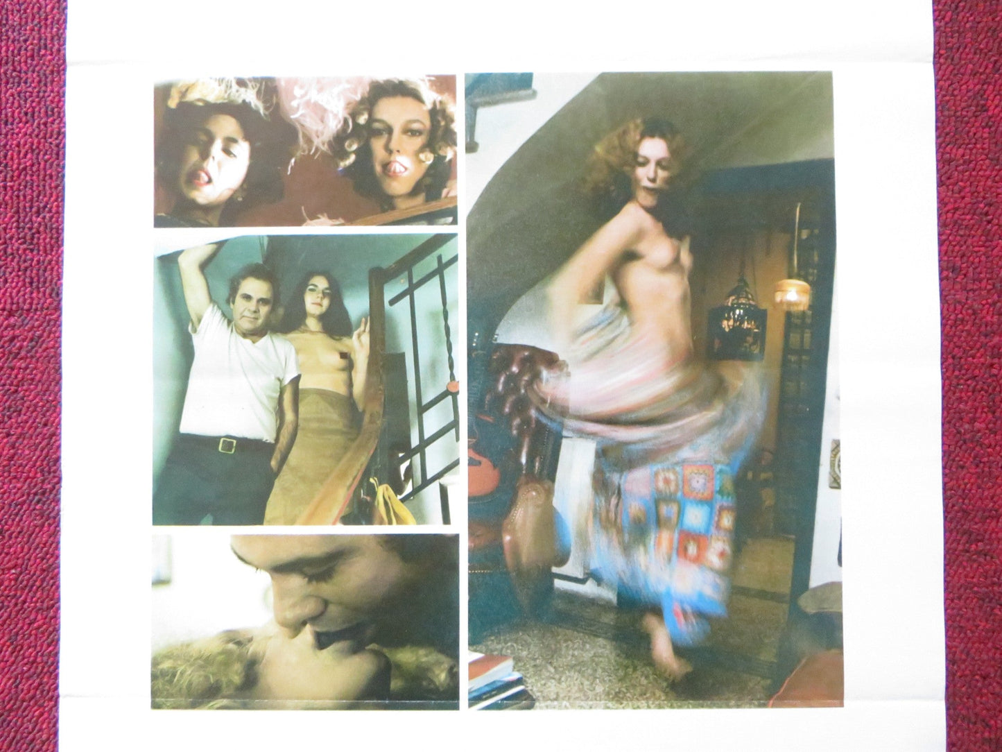 PIACEVOLE CONFRONTO ITALIAN LOCANDINA POSTER PIERO VIDA DANILA CACCIA 1984 Rendezvous Cinema Movie posters