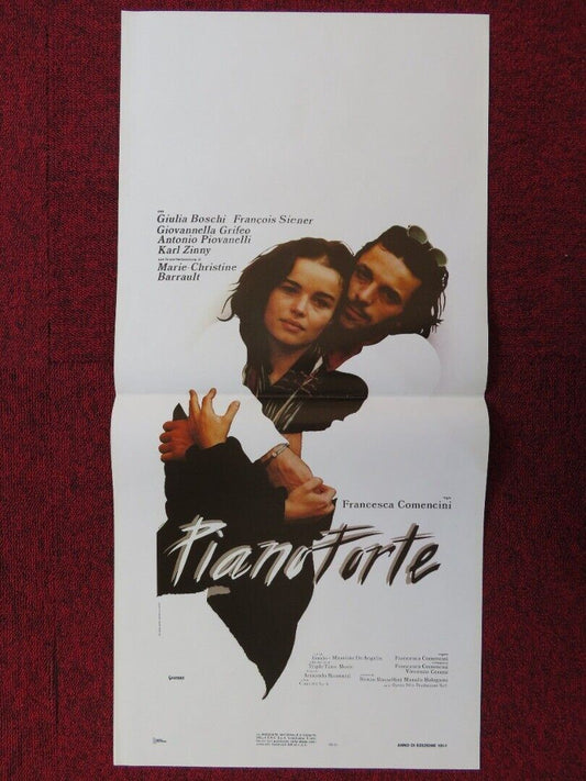 PIANOFORTE ITALIAN LOCANDINA (27.5"x13") POSTER FRANCESCA COMENCINI 1984 Movie posters