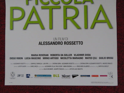 PICCOLA PATRIA ITALIAN LOCANDINA POSTER MARIA ROVERAN ROBERTA DA SOLLER 2013 Rendezvous Cinema Movie posters