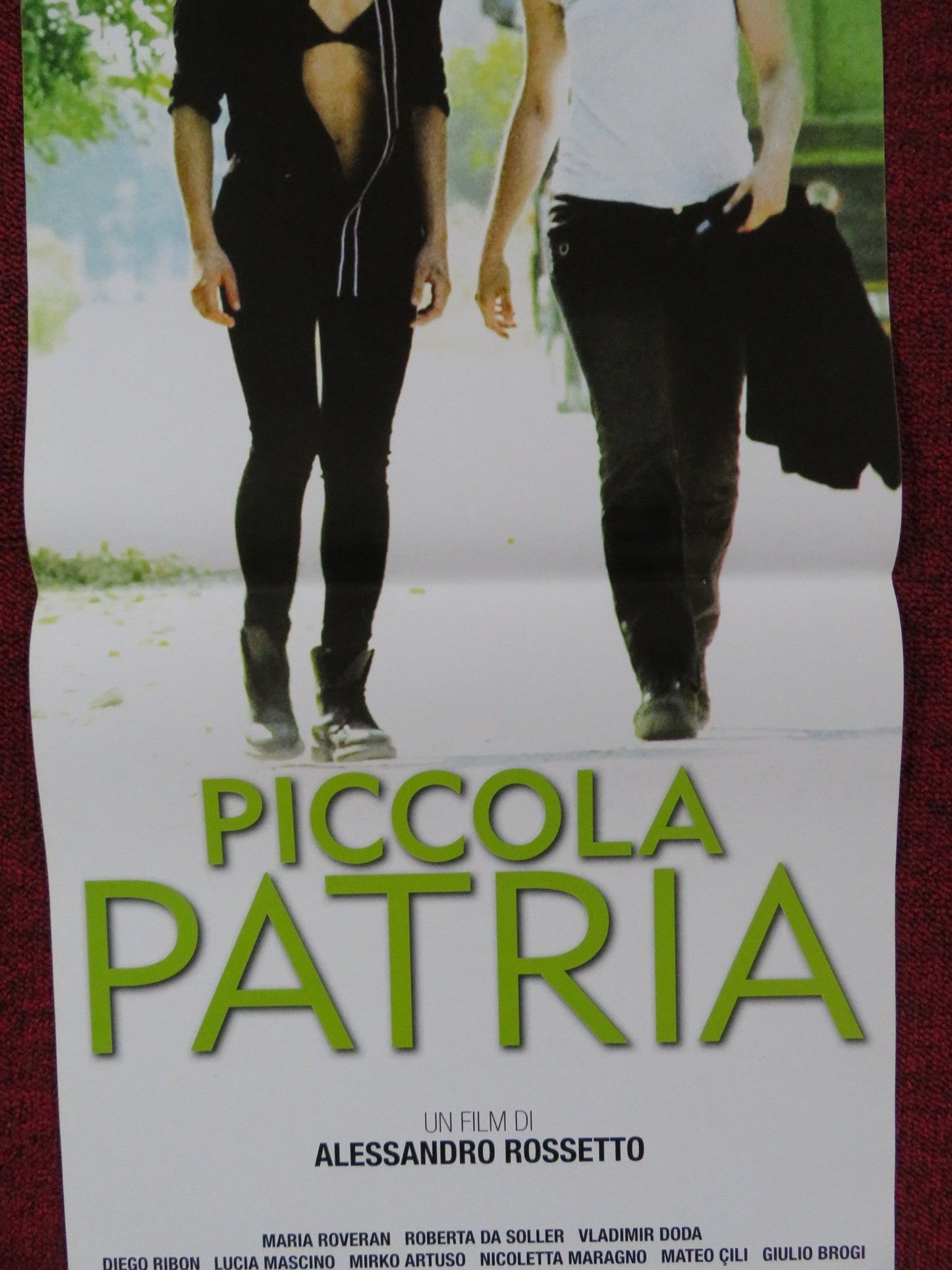 PICCOLA PATRIA ITALIAN LOCANDINA POSTER MARIA ROVERAN ROBERTA DA SOLLER 2013 Rendezvous Cinema Movie posters