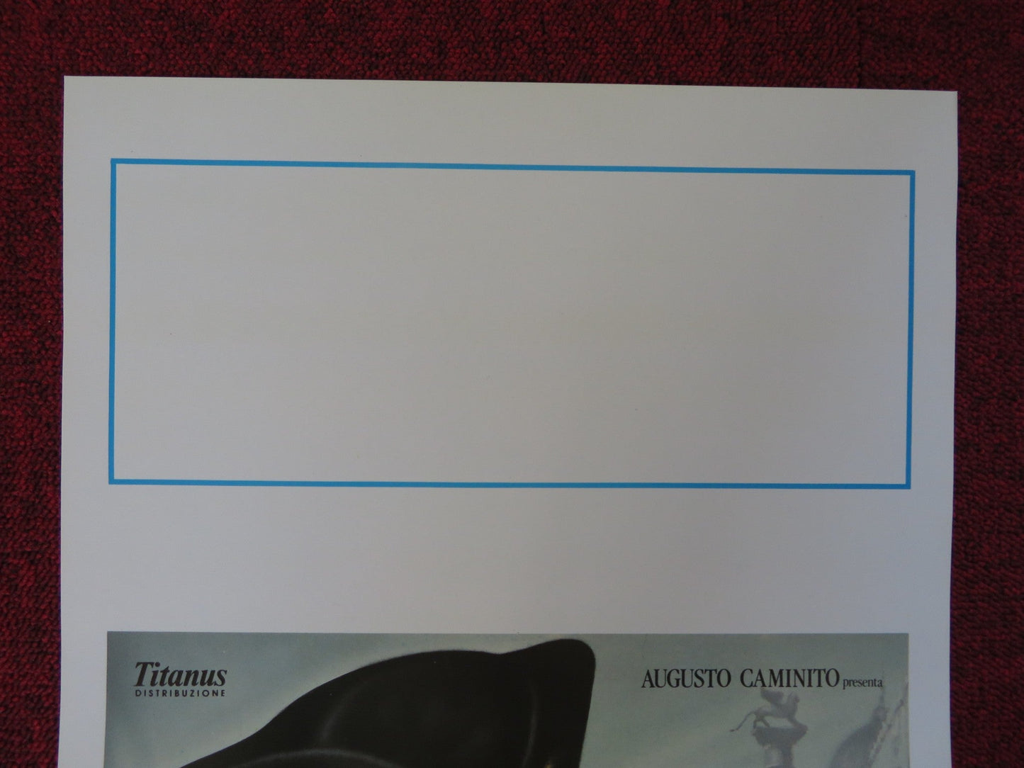 PICCOLI DELITTI VENEZIANI ITALIAN LOCANDINA POSTER VINCENT SPANO 1989 Rendezvous Cinema Movie posters