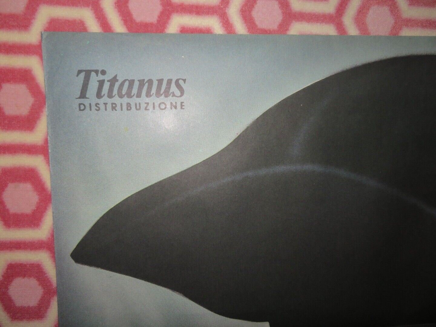 PICCOLI DELITTI VENEZIANI / Rouge Venise ITALIAN 2 FOGLIO POSTER 1989 Movie posters