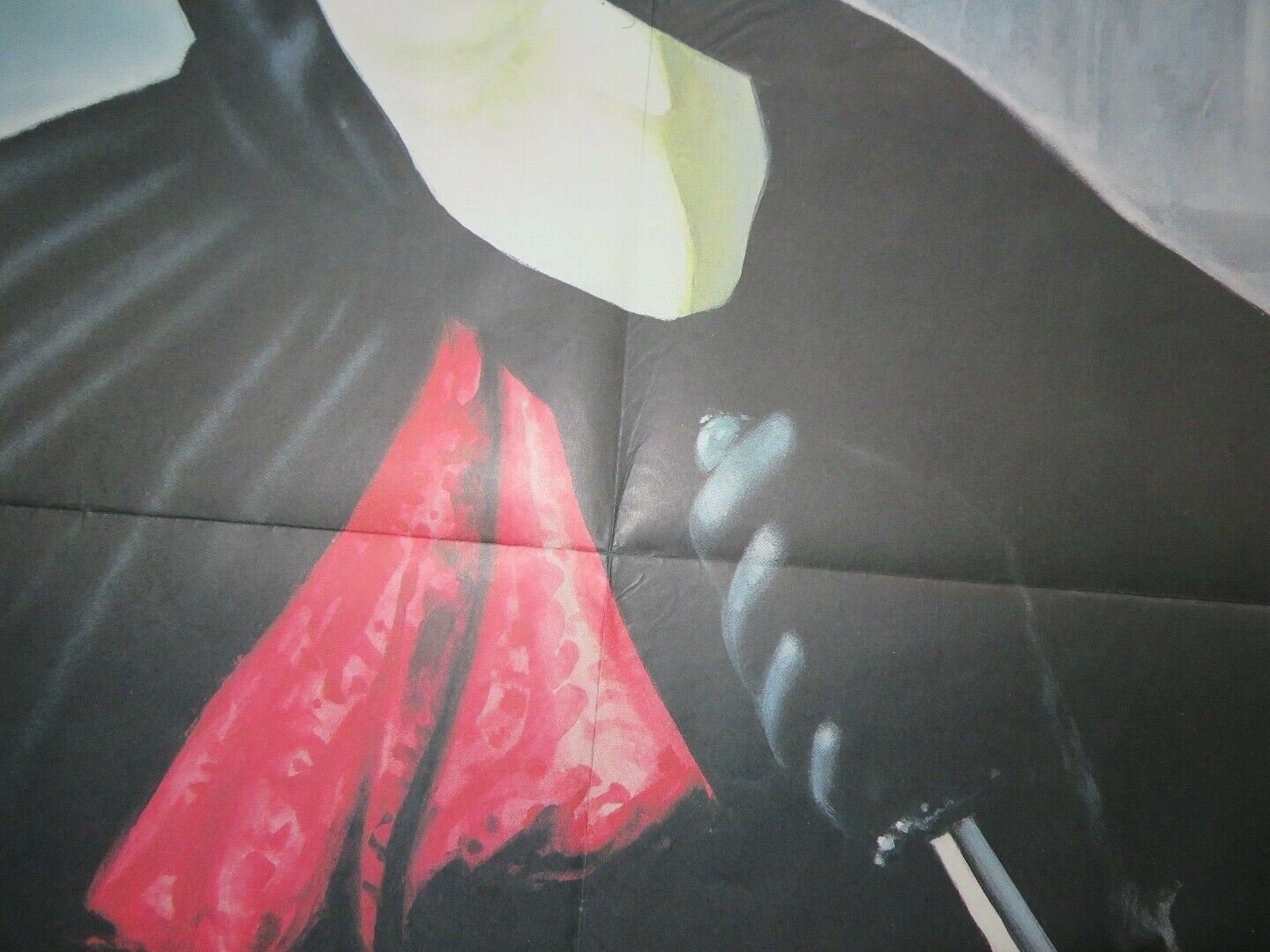 PICCOLI DELITTI VENEZIANI / Rouge Venise ITALIAN 2 FOGLIO POSTER 1989 Movie posters