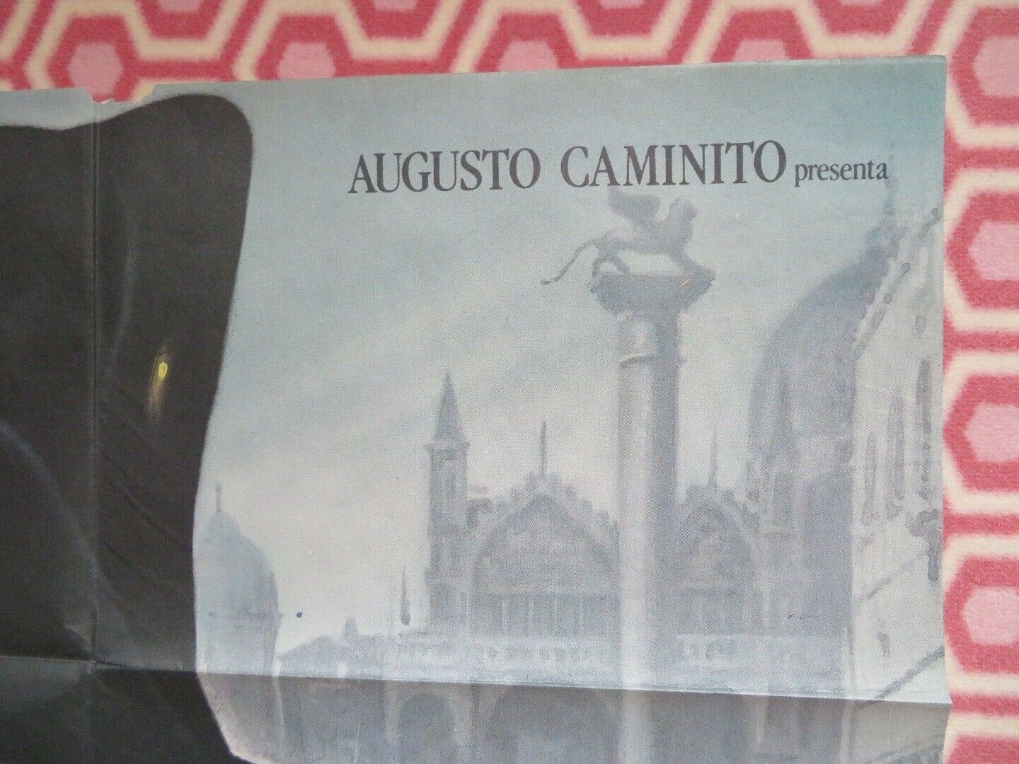 PICCOLI DELITTI VENEZIANI / Rouge Venise ITALIAN 2 FOGLIO POSTER 1989 Movie posters