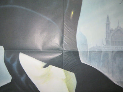 PICCOLI DELITTI VENEZIANI / Rouge Venise ITALIAN 2 FOGLIO POSTER 1989 Movie posters