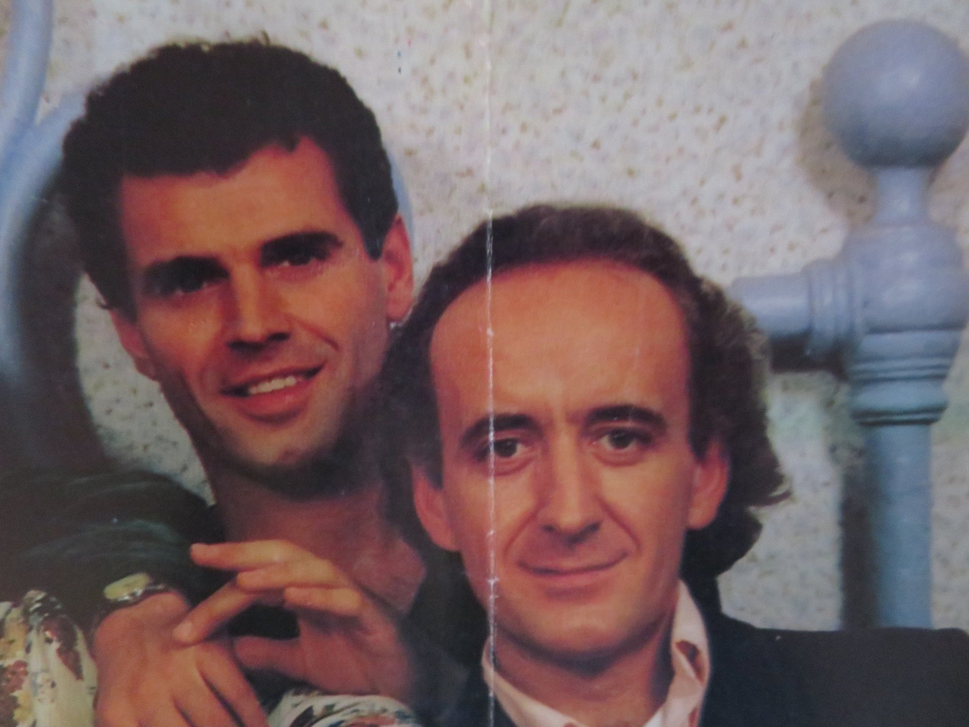 PICCOLI EQUIVOCI ITALIAN FOTOBUSTA POSTER SERGIO CASTELLITTO LINA SASTRI 1989 Rendezvous Cinema Movie posters