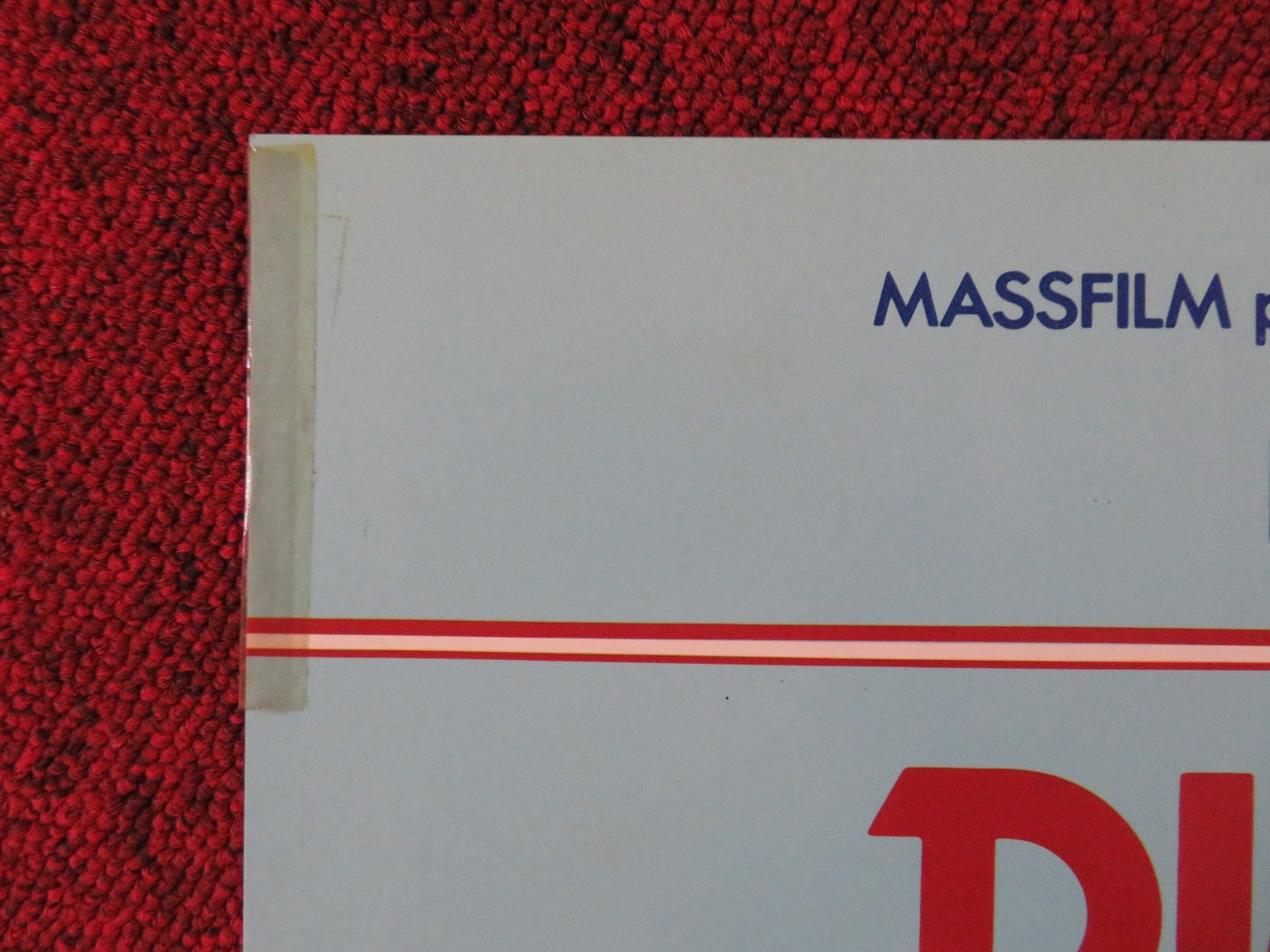 PICCOLI EQUIVOCI ITALIAN FOTOBUSTA POSTER SERGIO CASTELLITTO LINA SASTRI 1989 Rendezvous Cinema Movie posters