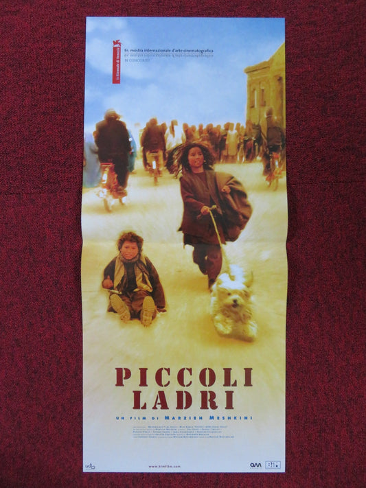 PICCOLI LADRI ITALIAN LOCANDINA POSTER MARZIEH MESHKINI 2004 Rendezvous Cinema Movie posters
