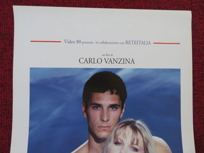 PICCOLO GRANDE AMORE ITALIAN LOCANDINA POSTER BARBARA SNELLENBURG R. BOVA 1993 Rendezvous Cinema Movie posters