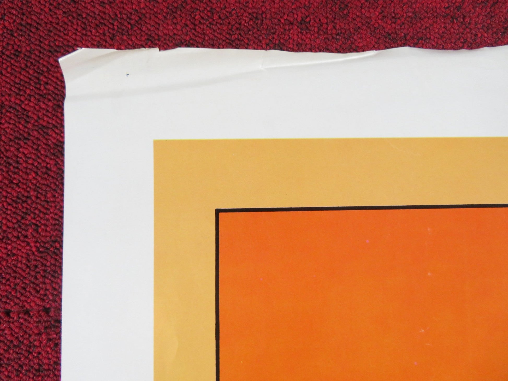 PICK - UP FOLDED US ONE SHEET POSTER JILL SENTER ALAN LONG 1975 Rendezvous Cinema Movie posters