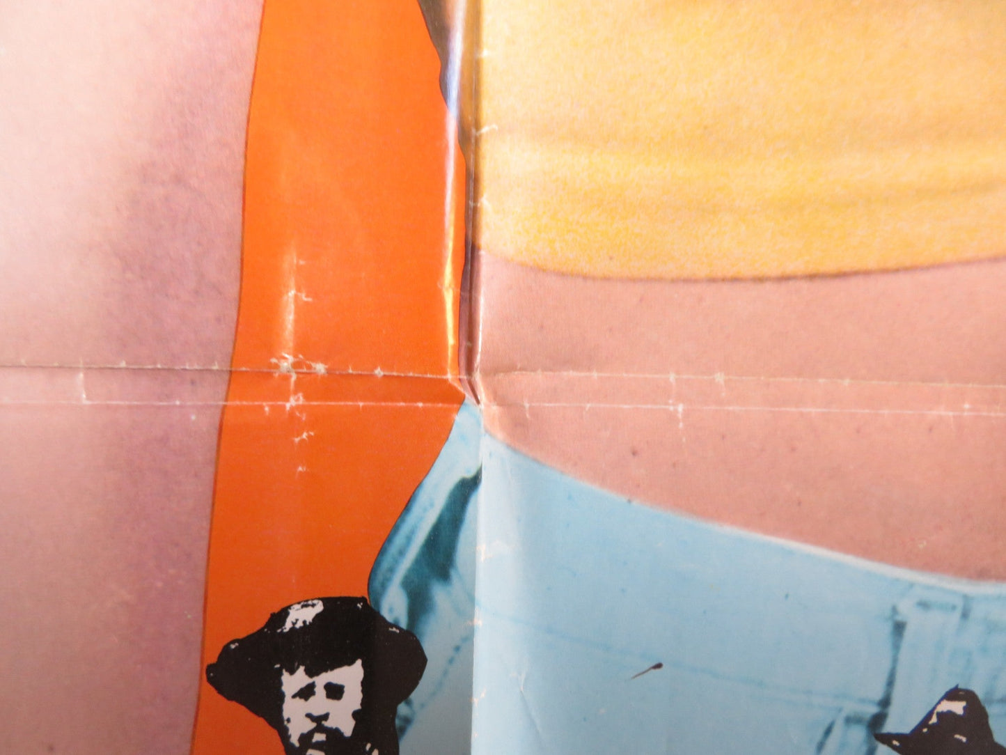 PICK - UP FOLDED US ONE SHEET POSTER JILL SENTER ALAN LONG 1975 Rendezvous Cinema Movie posters