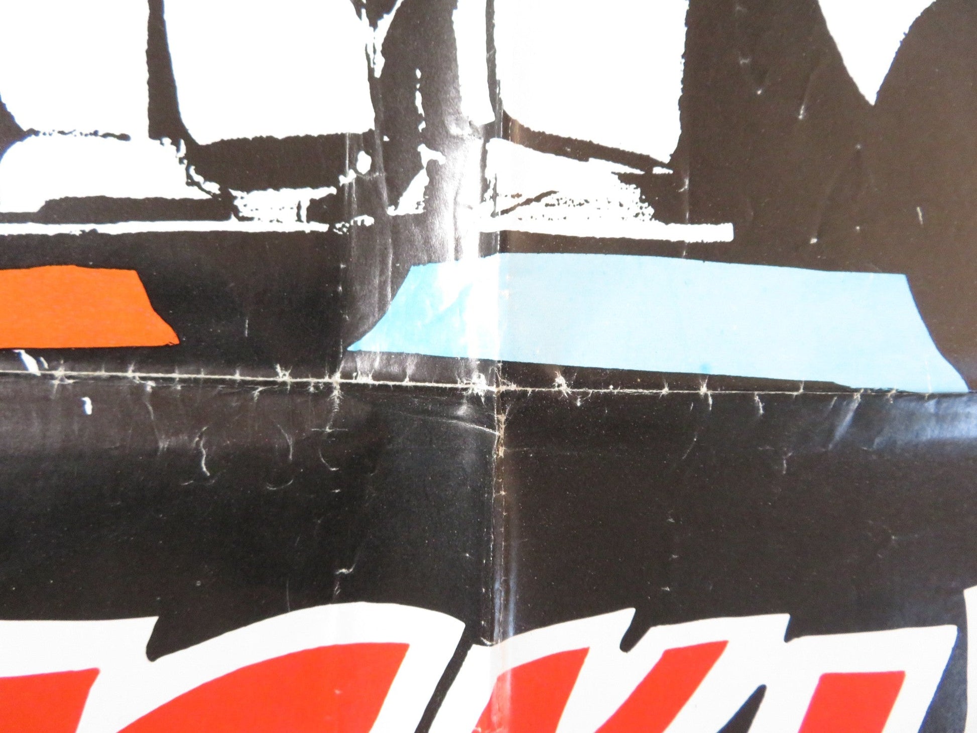 PICK - UP FOLDED US ONE SHEET POSTER JILL SENTER ALAN LONG 1975 Rendezvous Cinema Movie posters