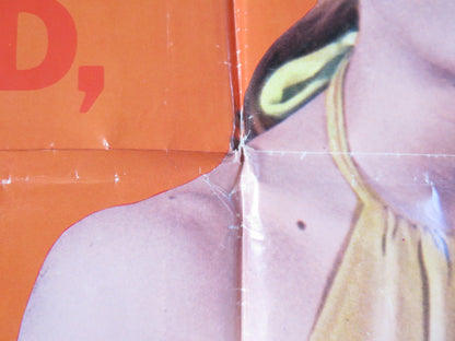 PICK - UP FOLDED US ONE SHEET POSTER JILL SENTER ALAN LONG 1975 Rendezvous Cinema Movie posters