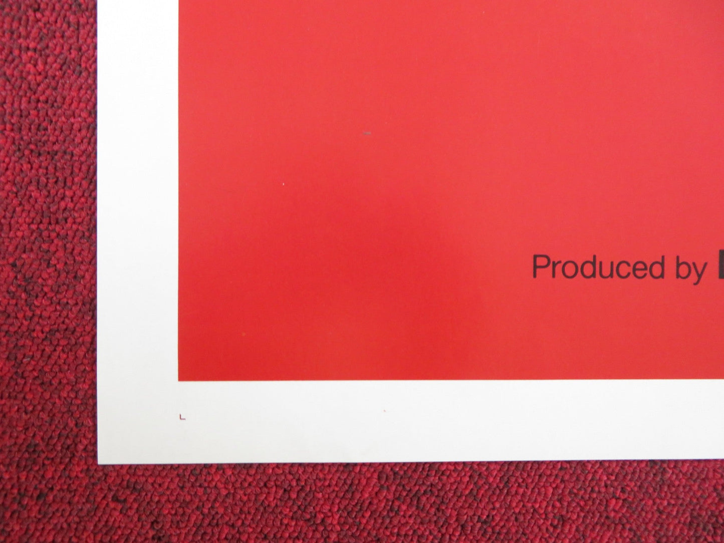 PIECES FOLDED US ONE SHEET POSTER CHRISTOPHER GEORGE PAUL SMITH 1982 Rendezvous Cinema Movie posters