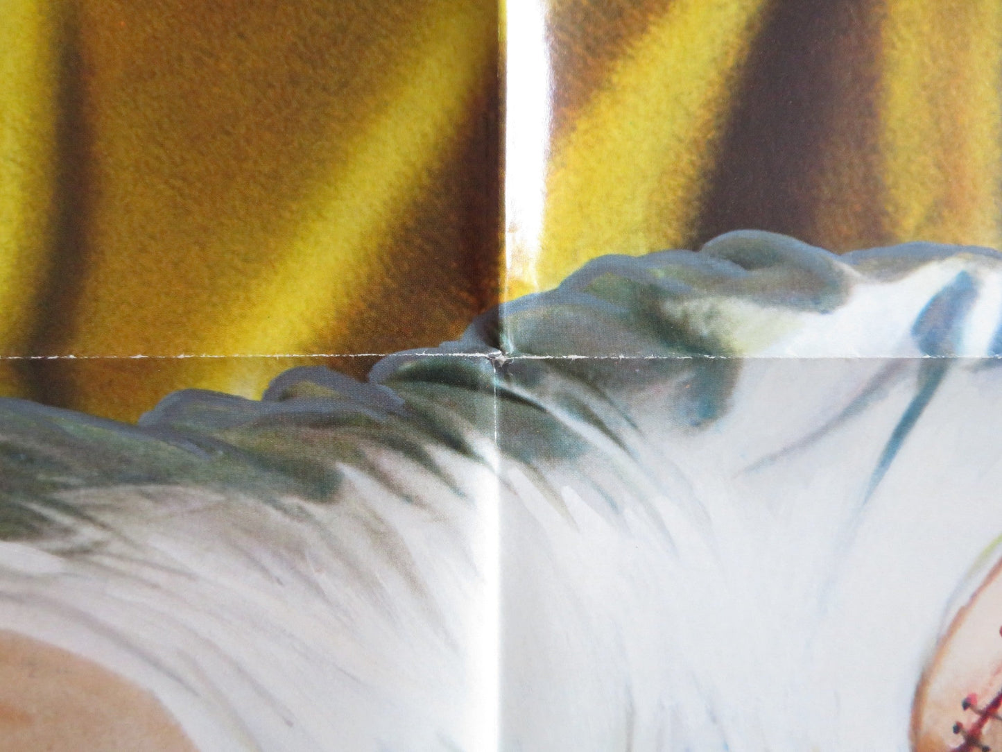 PIECES FOLDED US ONE SHEET POSTER CHRISTOPHER GEORGE PAUL SMITH 1982 Rendezvous Cinema Movie posters