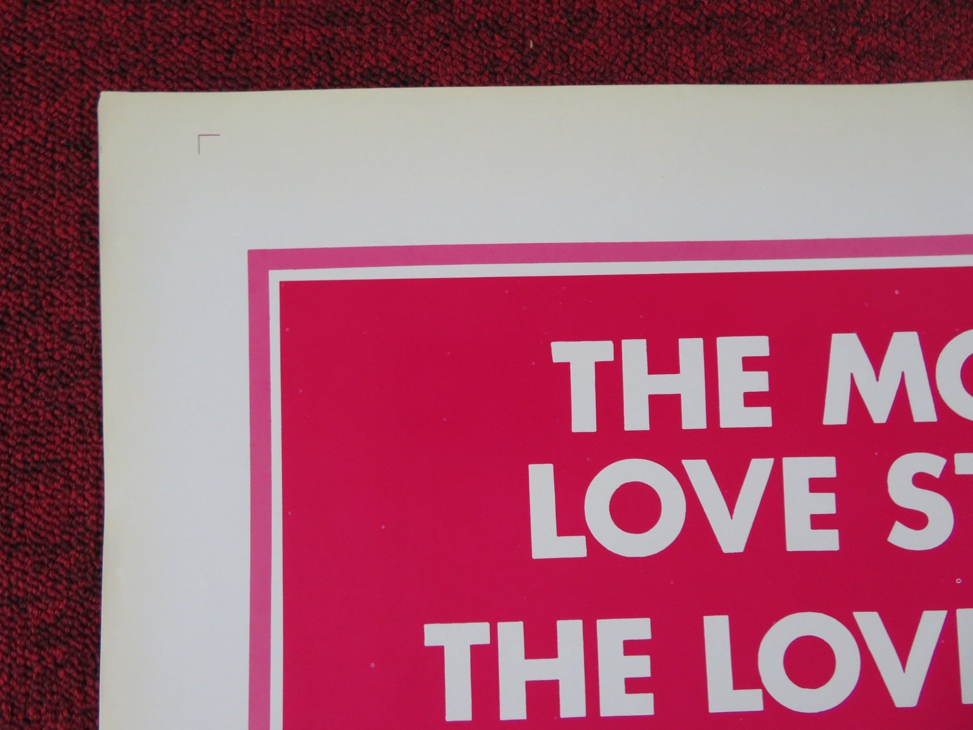 PIECES OF DREAMS FOLDED US ONE SHEET POSTER ROBERT FORESTER LAUREN HUTTON 1970 Rendezvous Cinema Movie posters