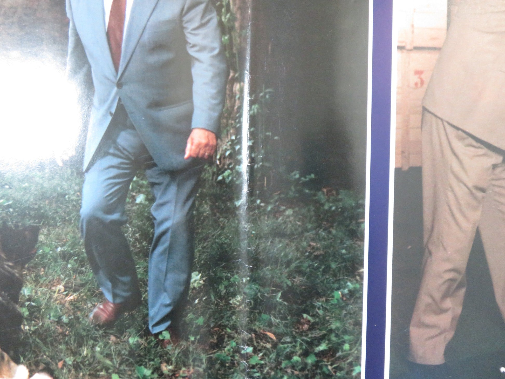 PIEDIPIATTI ITALIAN FOTOBUSTA POSTER ENRICO MONTESANO RENATO POZZETTO 1991 Rendezvous Cinema Movie posters