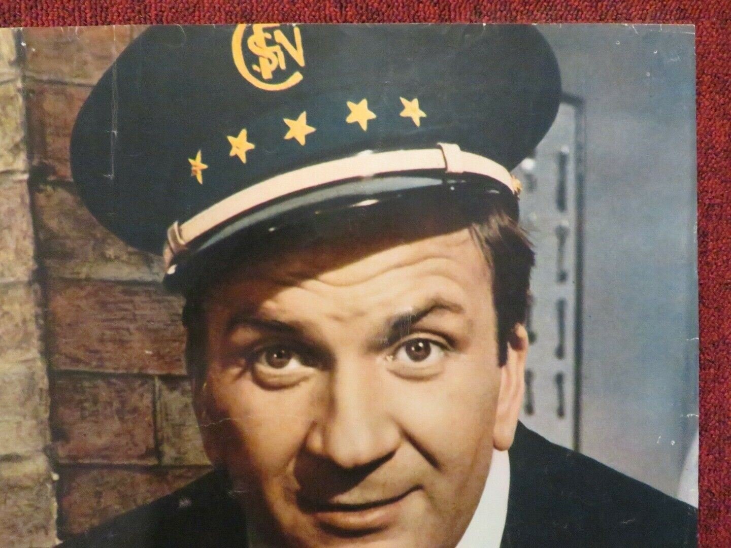 PIERINO LA PESTE / BEBERT AND THE TRAIN ITALIAN FOTOBUSTA POSTER PIERRE MONDY Movie posters