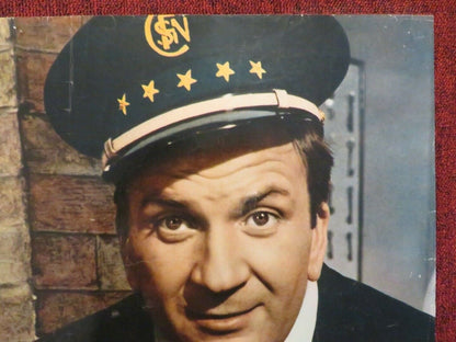 PIERINO LA PESTE / BEBERT AND THE TRAIN ITALIAN FOTOBUSTA POSTER PIERRE MONDY Movie posters