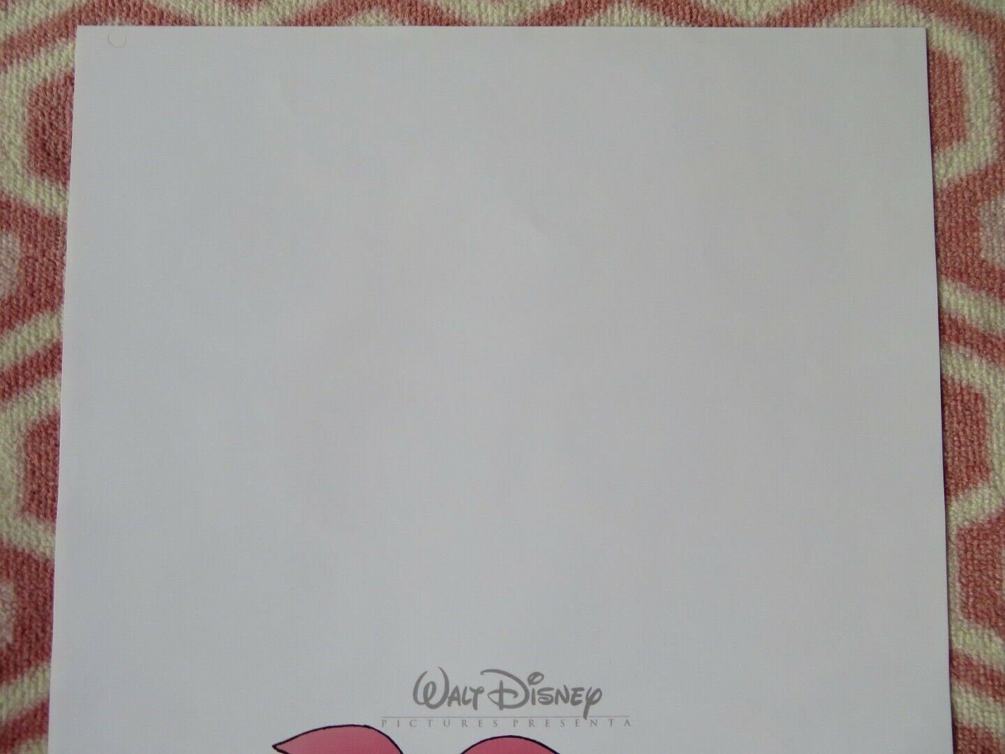 PIMPI PICCOLO GRANDE EROC ITALIAN LOCANDINA (27.5"x13") POSTER DISNEY 2003 Movie posters