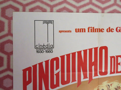 PINGUINHO DE GENTE PORTUGUESE (36"x 25") POSTER ANSELMO DUARTE 1949 Movie posters