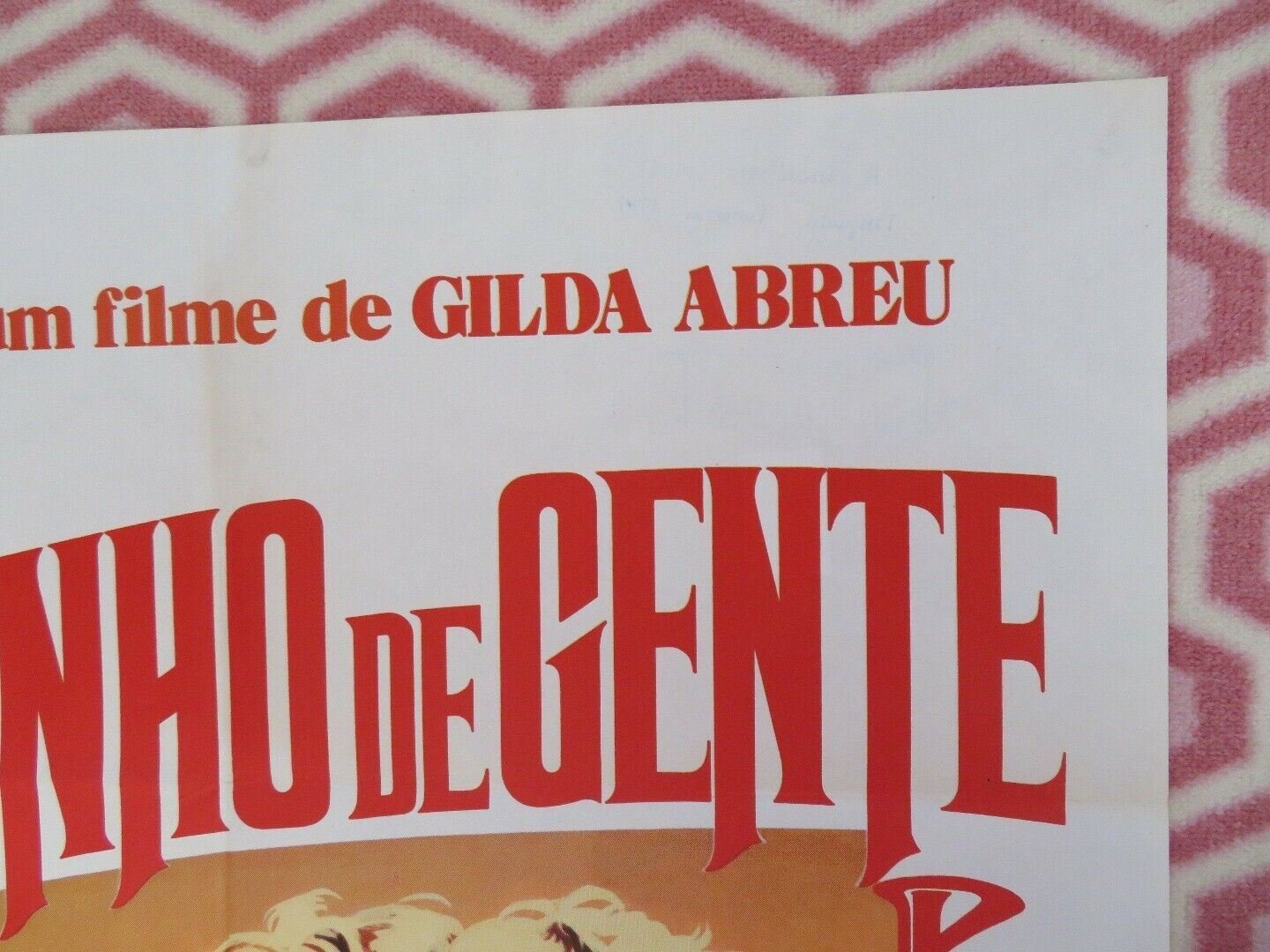PINGUINHO DE GENTE PORTUGUESE (36"x 25") POSTER ANSELMO DUARTE 1949 Movie posters