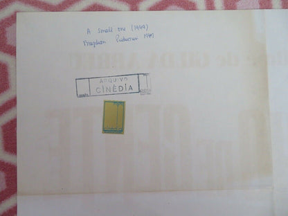 PINGUINHO DE GENTE PORTUGUESE (36"x 25") POSTER ANSELMO DUARTE 1949 Movie posters