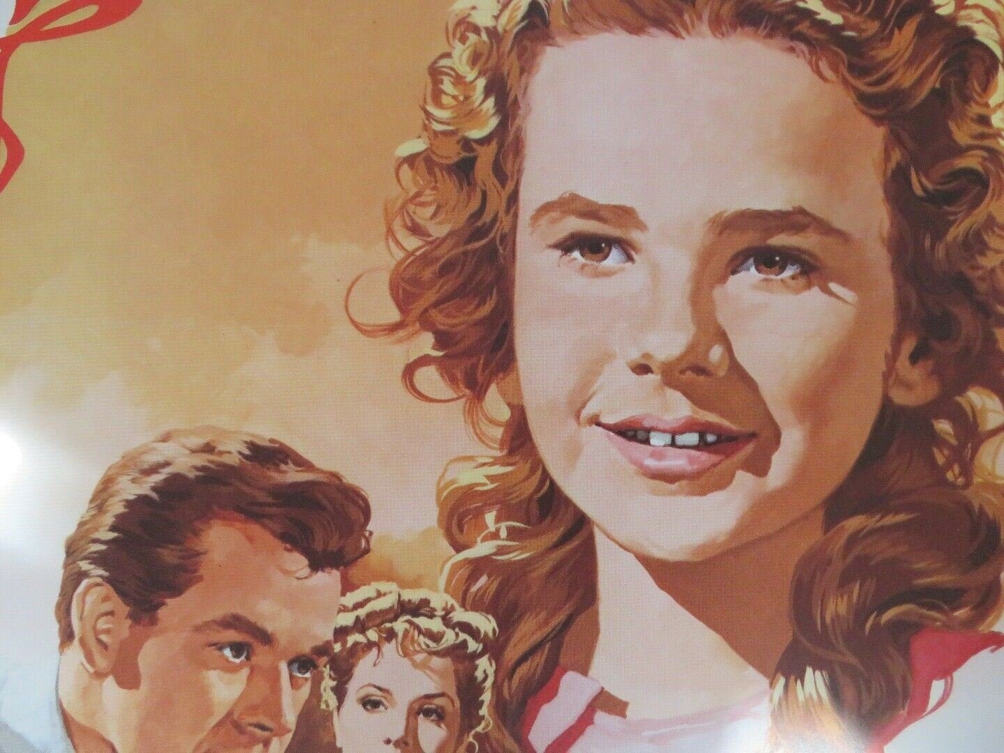 PINGUINHO DE GENTE PORTUGUESE (36"x 25") POSTER ANSELMO DUARTE 1949 Movie posters