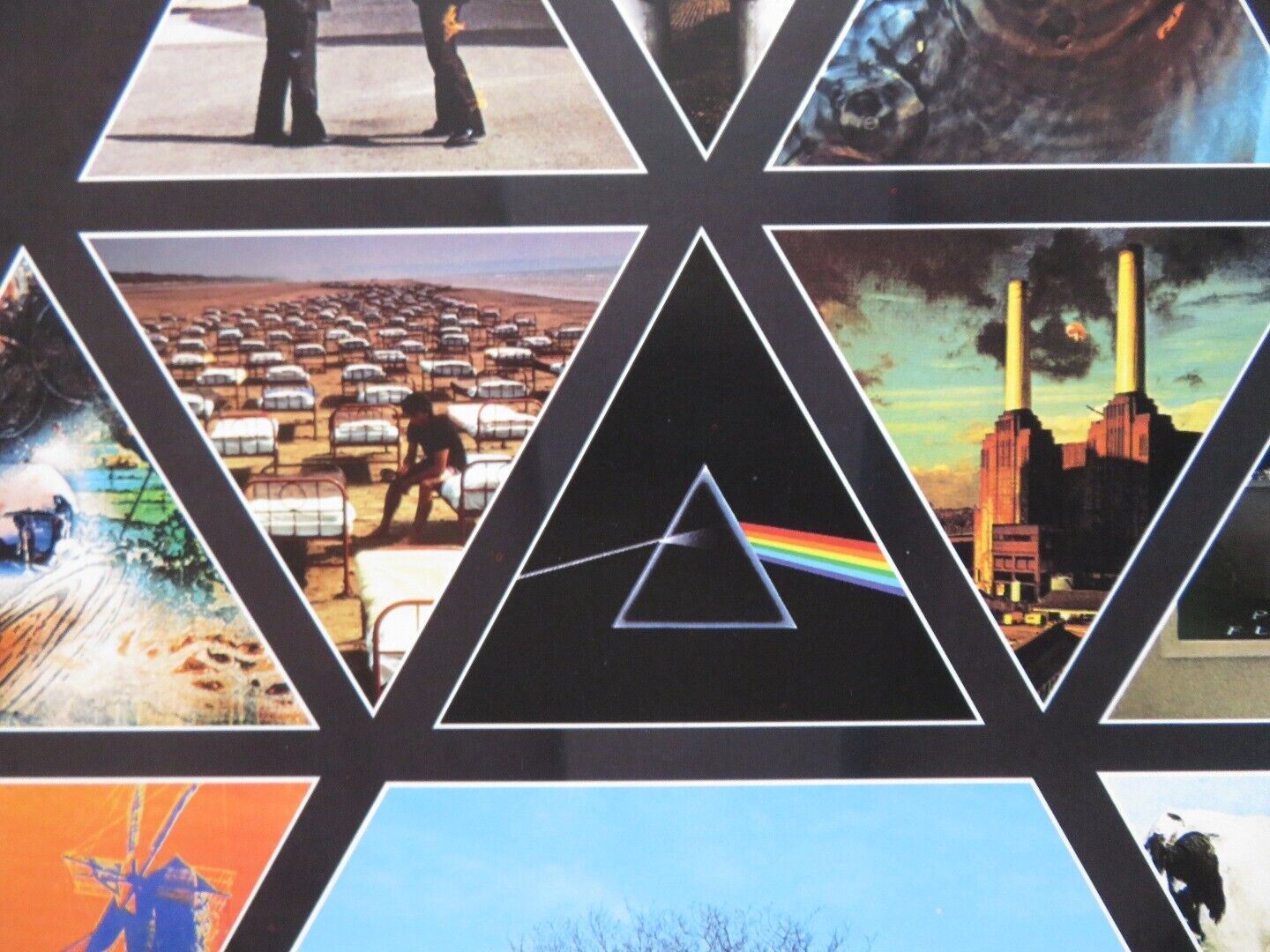 PINK FLOYD - ALBUM COVERS U.S ROLLED POSTER 2002 Rendezvous Cinema Movie posters
