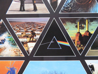 PINK FLOYD - ALBUM COVERS U.S ROLLED POSTER 2002 Rendezvous Cinema Movie posters