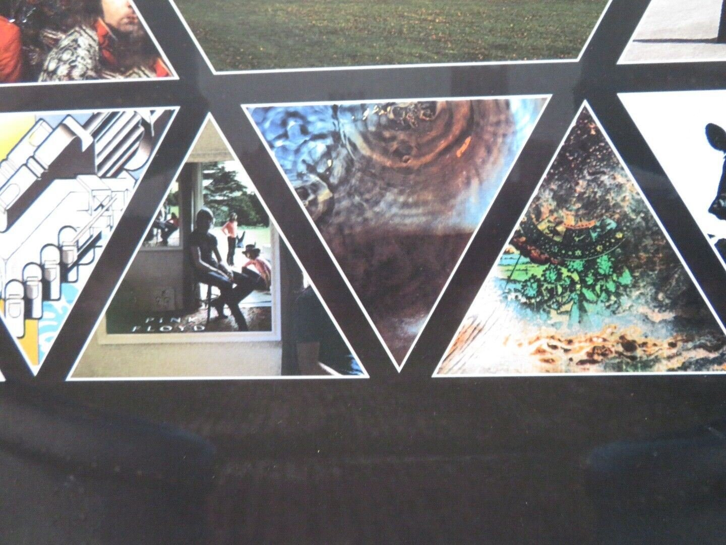 PINK FLOYD - ALBUM COVERS U.S ROLLED POSTER 2002 Rendezvous Cinema Movie posters