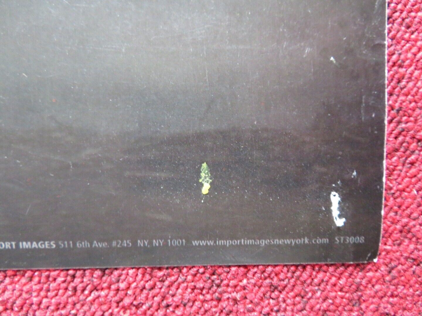 PINK FLOYD - ALBUM COVERS U.S ROLLED POSTER 2002 Rendezvous Cinema Movie posters