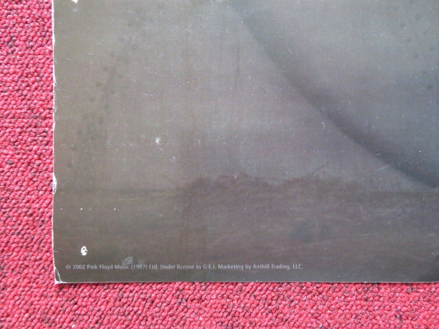 PINK FLOYD - ALBUM COVERS U.S ROLLED POSTER 2002 Rendezvous Cinema Movie posters