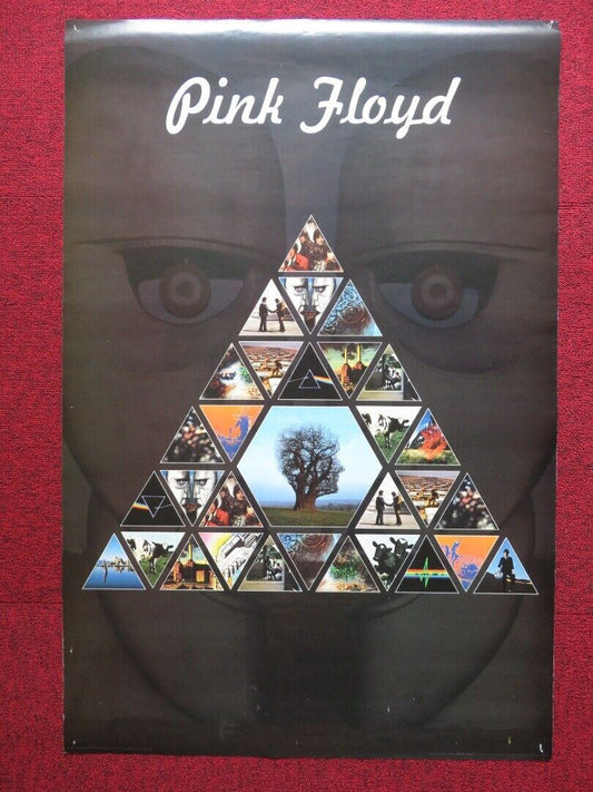 PINK FLOYD - ALBUM COVERS U.S ROLLED POSTER 2002 Rendezvous Cinema Movie posters