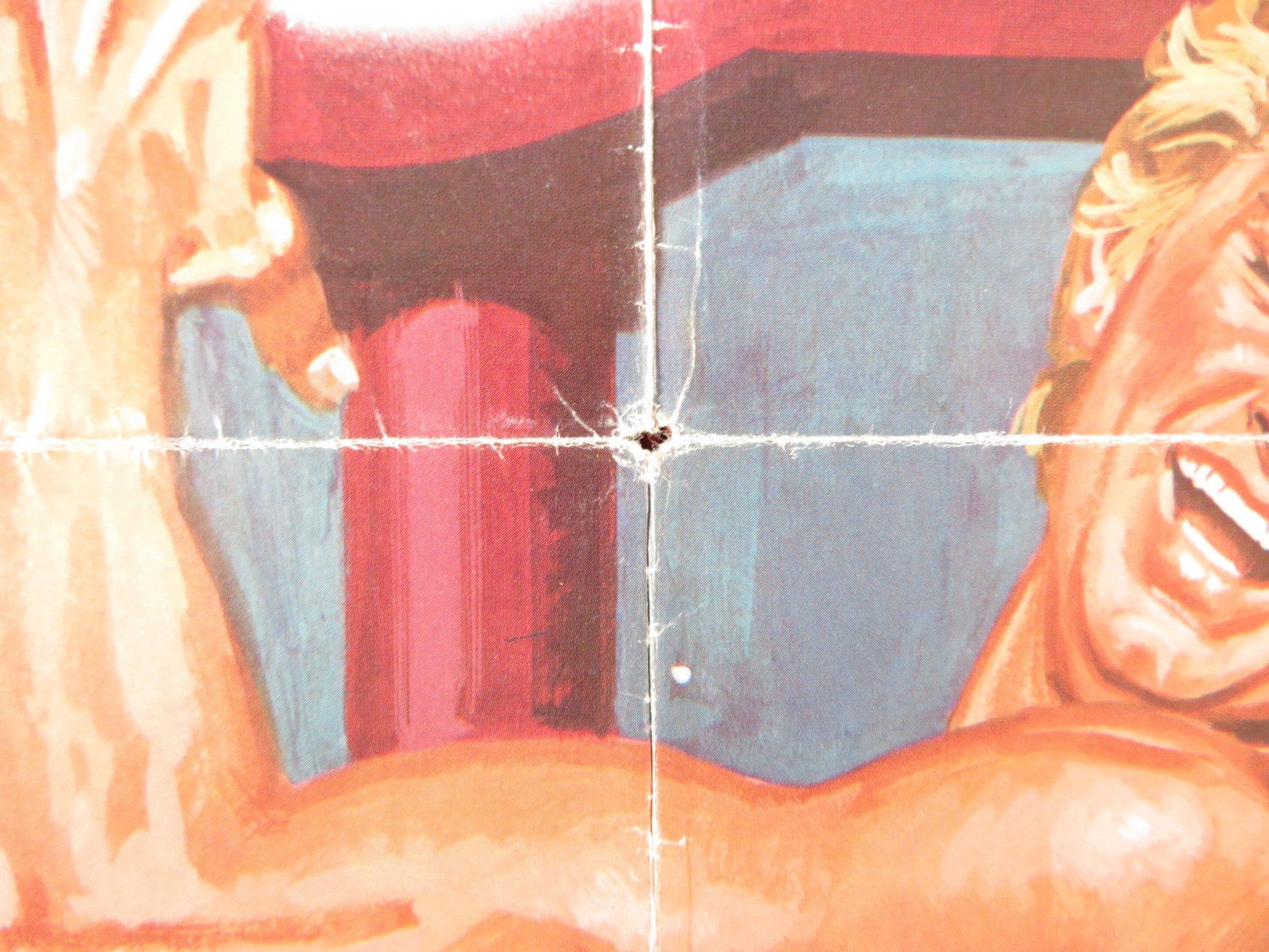 PINK MOTEL FOLDED US ONE SHEET POSTER PHYLLIS DILLER SLIM PICKENS 1982 Rendezvous Cinema Movie posters