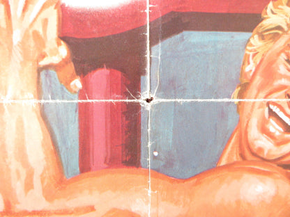 PINK MOTEL FOLDED US ONE SHEET POSTER PHYLLIS DILLER SLIM PICKENS 1982 Rendezvous Cinema Movie posters