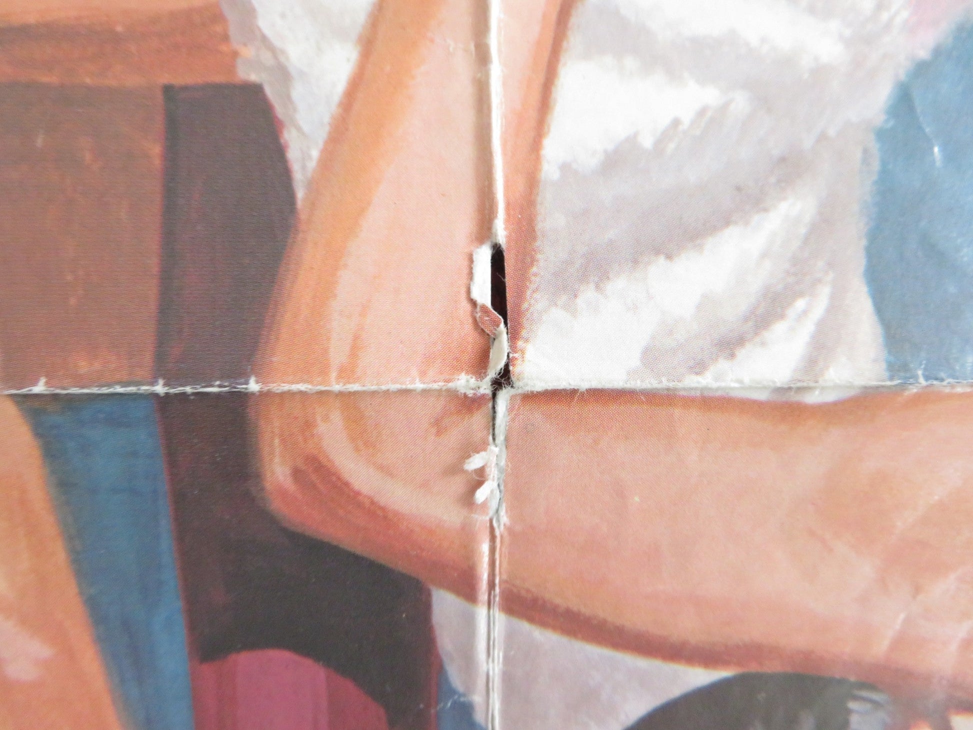 PINK MOTEL FOLDED US ONE SHEET POSTER PHYLLIS DILLER SLIM PICKENS 1982 Rendezvous Cinema Movie posters