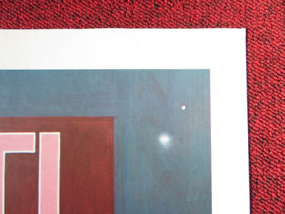 PINK MOTEL FOLDED US ONE SHEET POSTER PHYLLIS DILLER SLIM PICKENS 1982 Rendezvous Cinema Movie posters