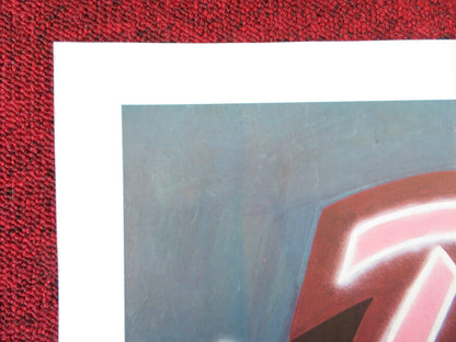 PINK MOTEL FOLDED US ONE SHEET POSTER PHYLLIS DILLER SLIM PICKENS 1982 Rendezvous Cinema Movie posters