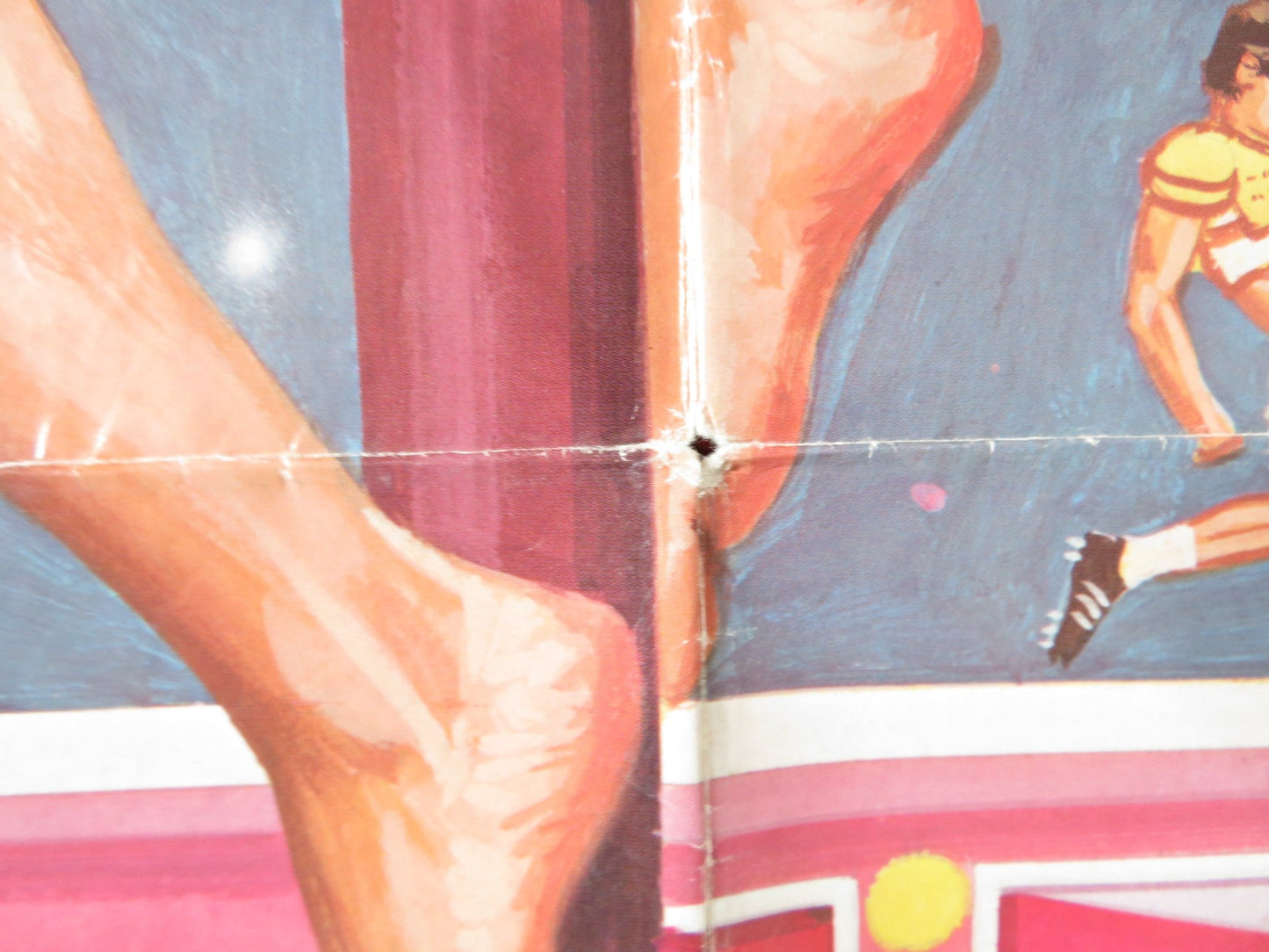 PINK MOTEL FOLDED US ONE SHEET POSTER PHYLLIS DILLER SLIM PICKENS 1982 Rendezvous Cinema Movie posters