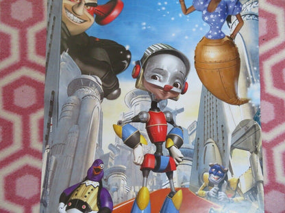 PINOCCHIO 3000 ITALIAN LOCANDINA (25" x 12.5") POSTER WHOOPI GOLDBERG 2004 Movie posters