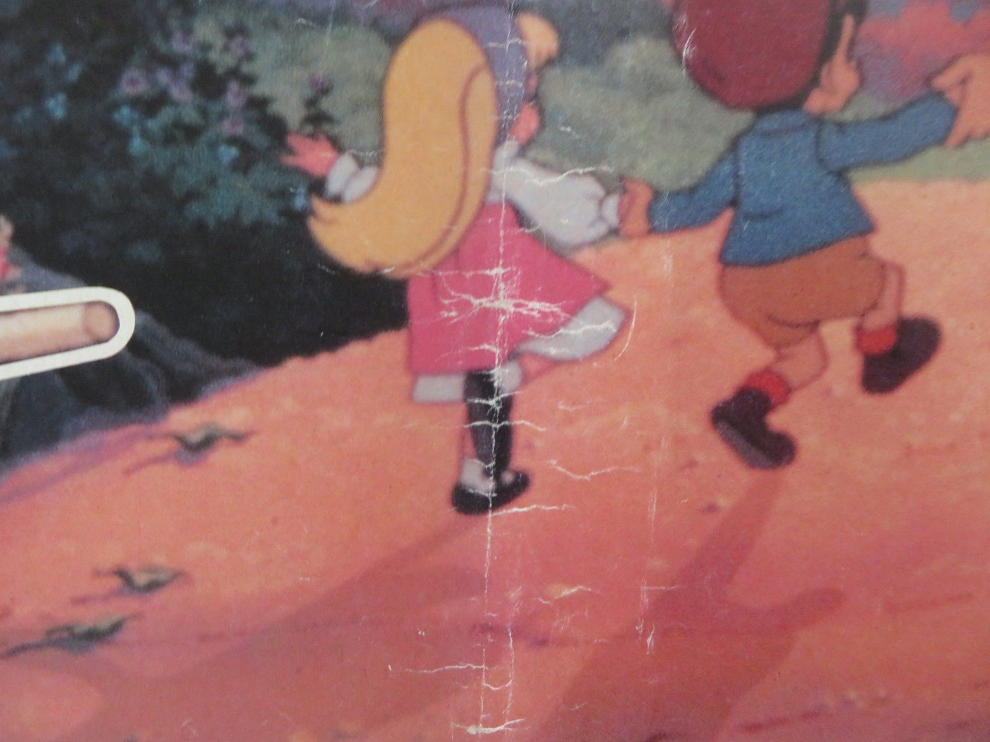 PINOCCHIO AND THE EMPEROR OF THE NIGHT - A ITALIAN FOTOBUSTA POSTER ASNER 1989 Rendezvous Cinema Movie posters