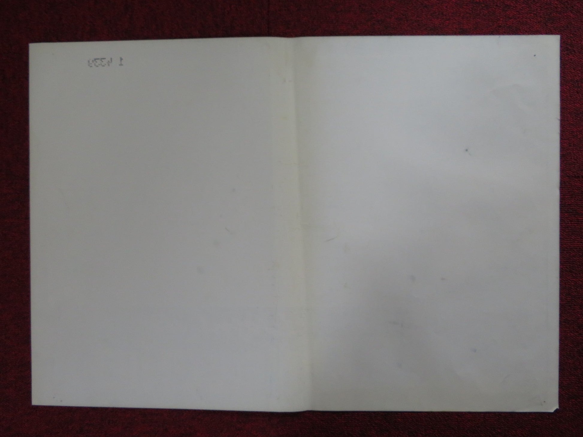 PINOCCHIO AND THE EMPEROR OF THE NIGHT - B ITALIAN FOTOBUSTA POSTER ASNER 1989 Rendezvous Cinema Movie posters